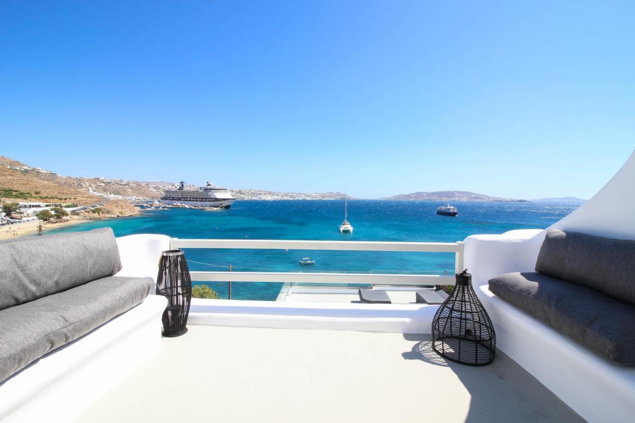 Obsession Mykonos Agios Stefanos (Mykonos) Exterior foto